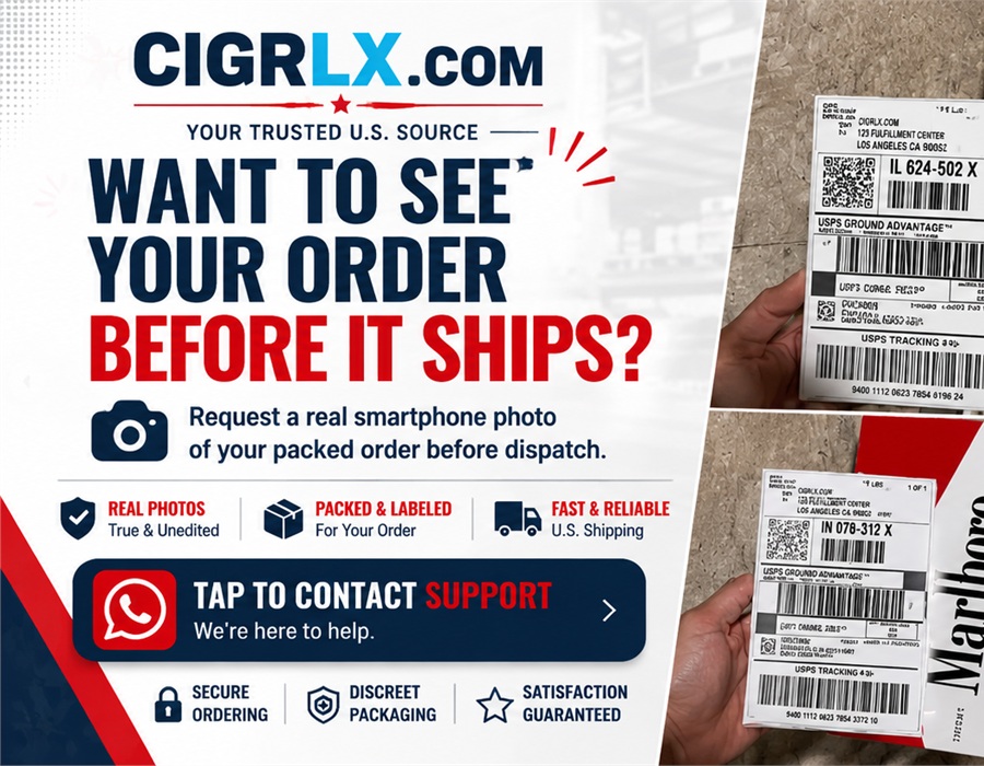 Want to see your order before it ships — CIGRLX