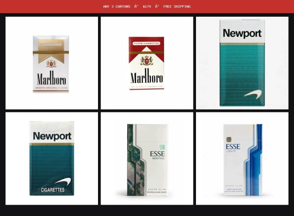 Any 3 Cartons — $170 Free Shipping